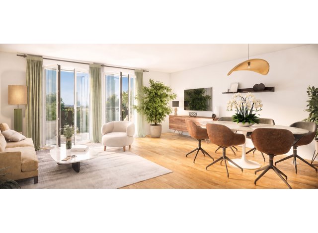 Programme immobilier neuf Thiverval-Grignon