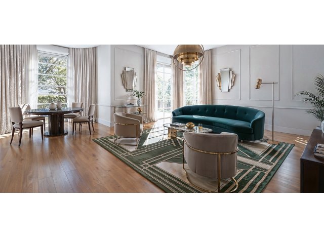 Programme immobilier neuf Le Calloway � Chessy