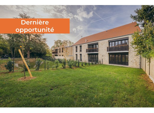 Investissement locatif dans le Val de Marne 94 : programme immobilier neuf pour investir Bastide 24  Chennevières-sur-Marne