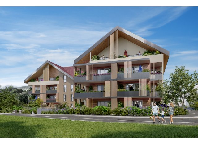 Eco habitat Frangy