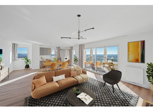 Appartement neuf Quai Neuf Adelaïde à Bordeaux