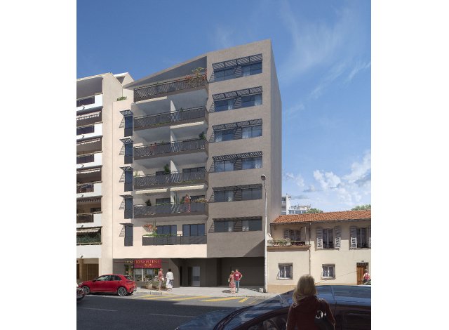 Programme neuf Résidence Joséphine  Nice