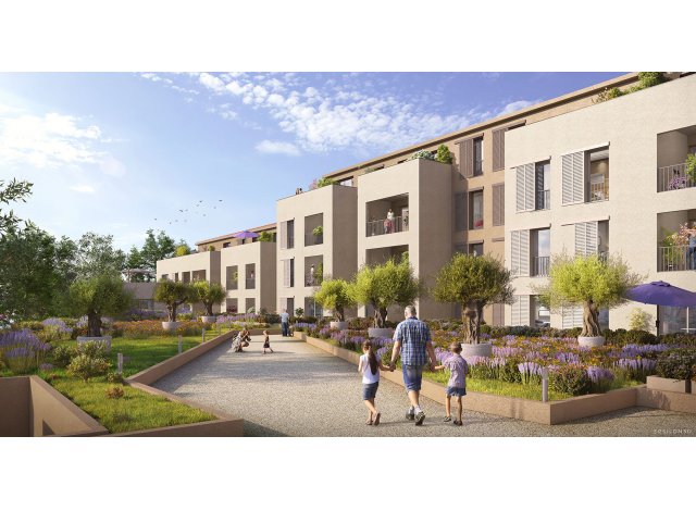 Logement neuf Trets