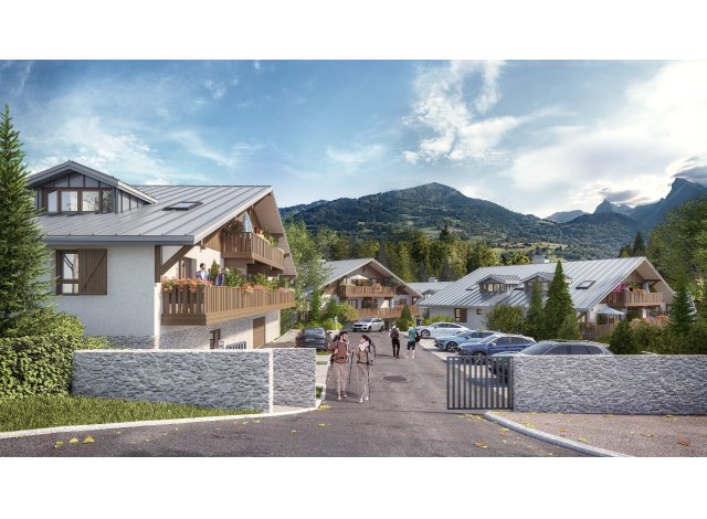 Appartement cologique Samoens