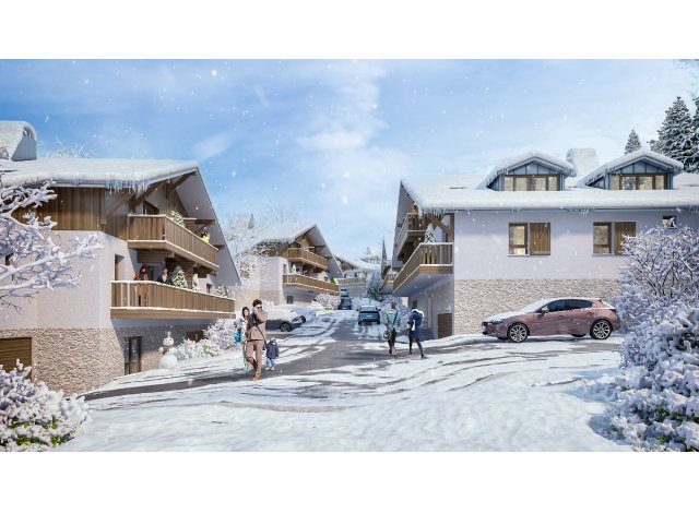 Eco construction Samoens