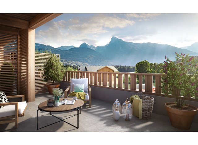 Programme immobilier neuf Samoens