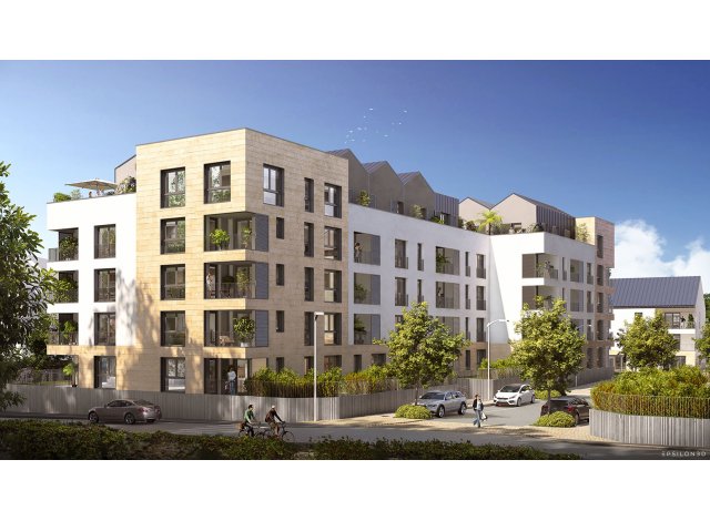 Appartement neuf Caen