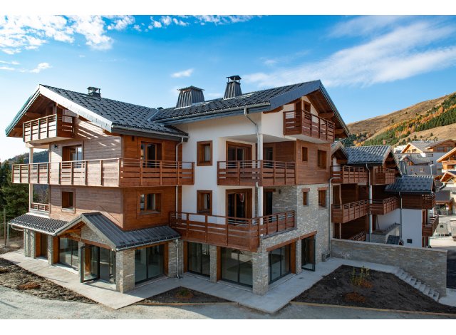 Investissement locatif en Rhne-Alpes : programme immobilier neuf pour investir Inspiration  L-Alpe-d-Huez