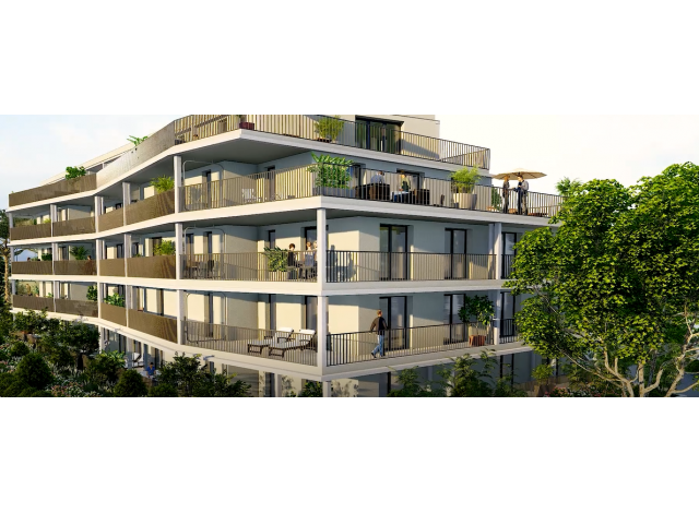 Investissement immobilier neuf Mrignac