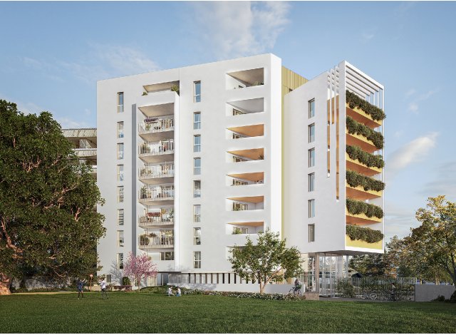 Investissement locatif  Castelnau-le-Lez : programme immobilier neuf pour investir Australis  Montpellier