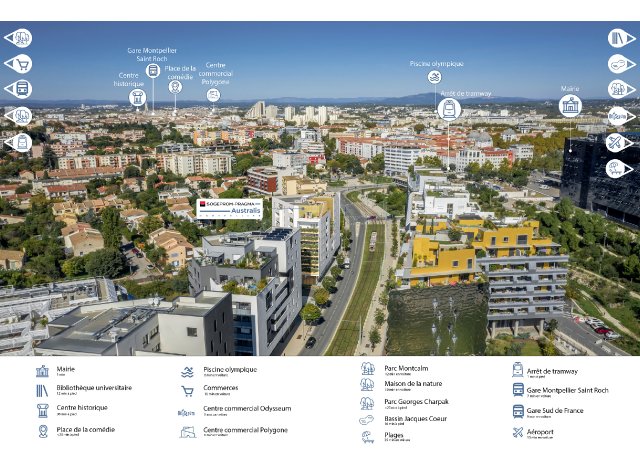 Projet immobilier Montpellier