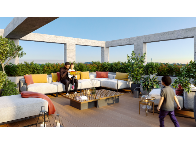 Programme immobilier neuf Scènes de Vie à Le Havre