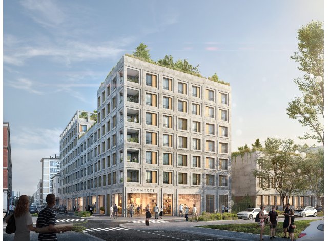 Scènes de Vie immobilier neuf