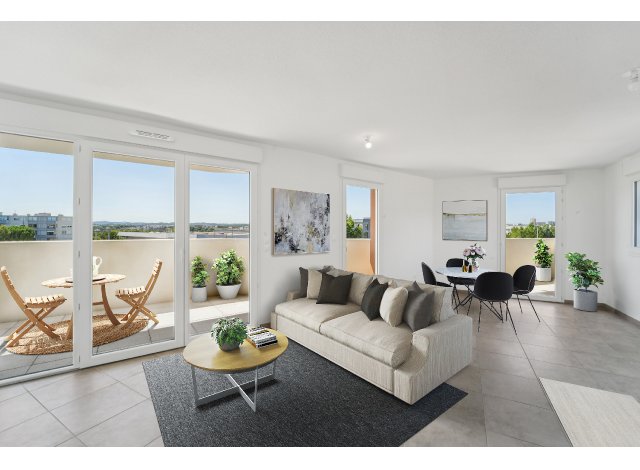 Programme immobilier neuf Villa Agathe  Montpellier