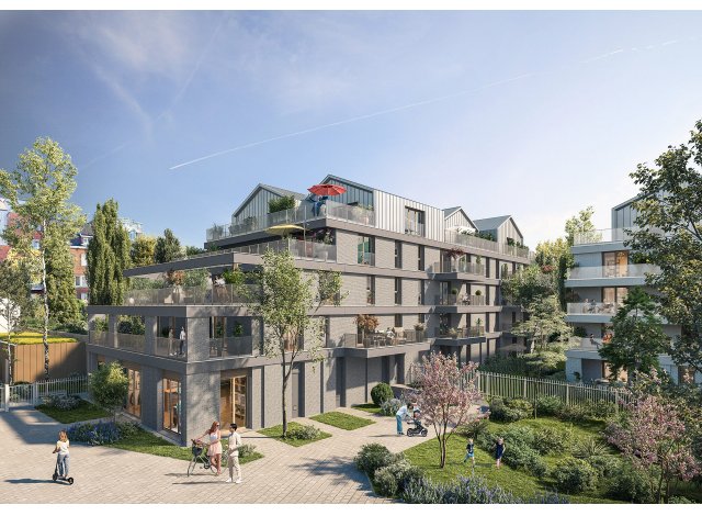 Logement neuf Marcq-en-Baroeul