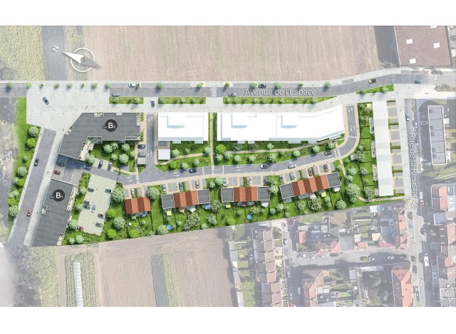 Immobilier neuf Wambrechies
