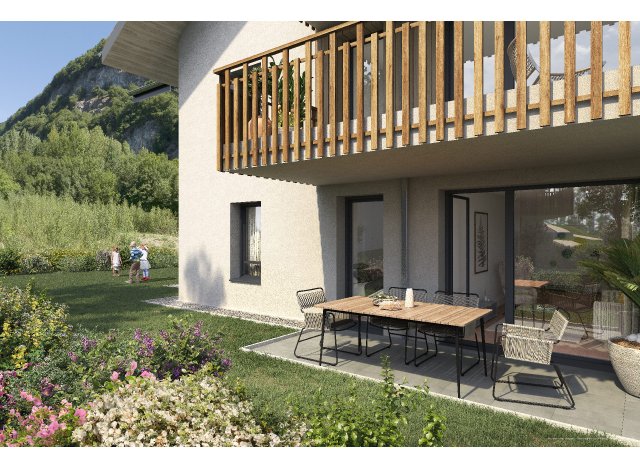 Appartement neuf Sillingy