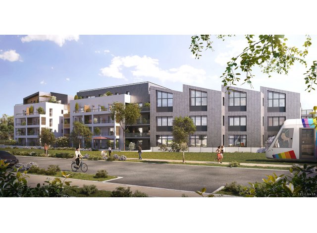 Logement neuf Angers