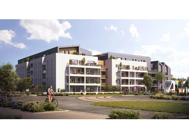 Programme immobilier neuf Angers