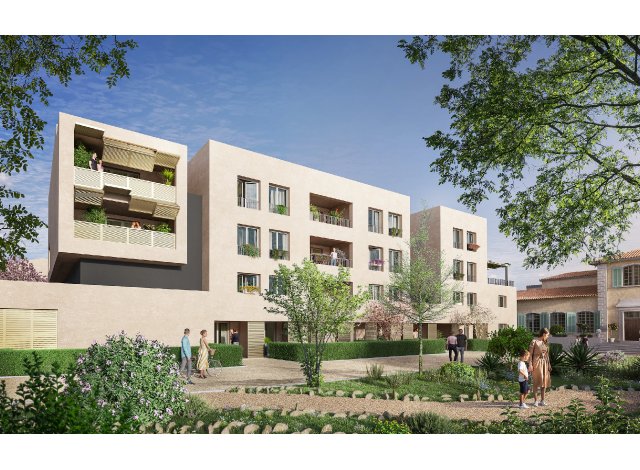 Programme immobilier neuf Bastide Centhis  Marseille 10ème