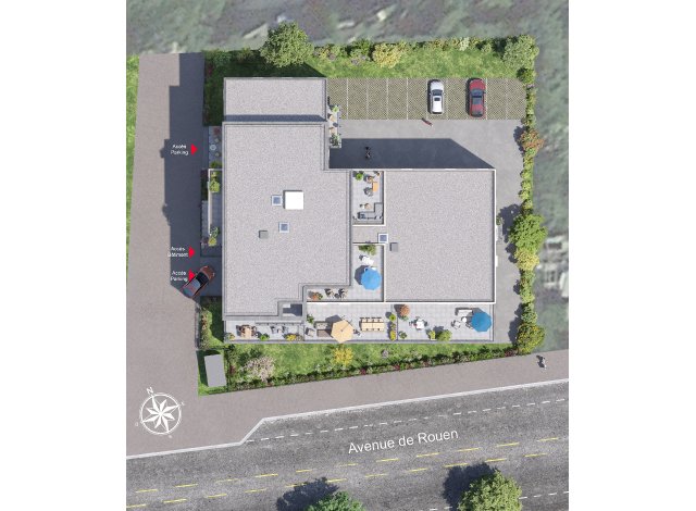 Le 104 logement neuf