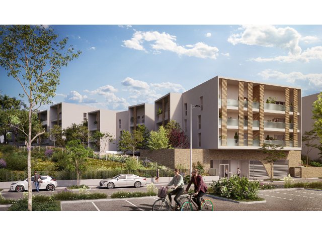 Programme immobilier neuf Les Cinq Sens  Béziers