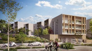 Programme neuf Les Cinq Sens à Béziers