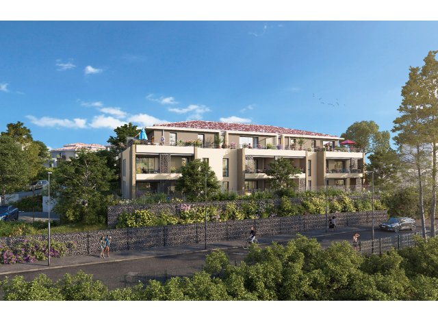 Programme immobilier avec maison ou villa neuve Domaine de l'Oratoire  Aix-en-Provence