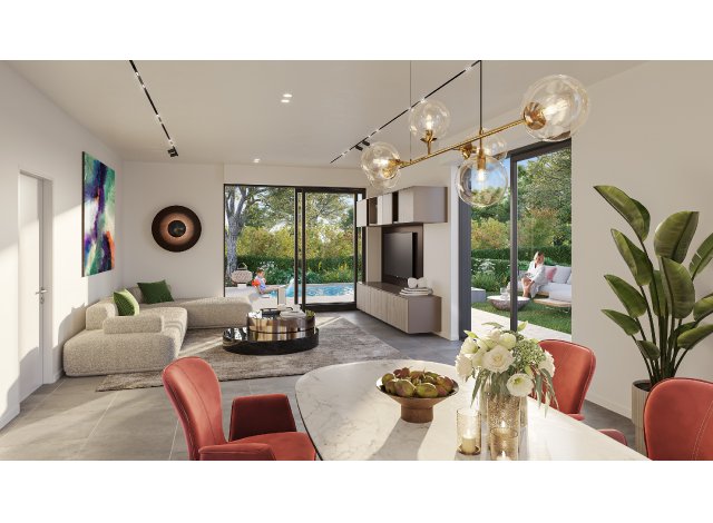 Programme immobilier neuf Domaine de l'Oratoire  Aix-en-Provence
