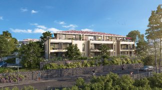 Programme neuf Domaine de l'Oratoire à Aix-en-Provence