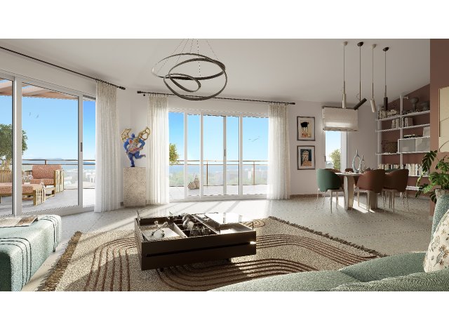Investir loi Pinel  Antibes