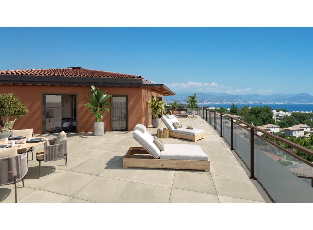 Programme immobilier neuf Antibes