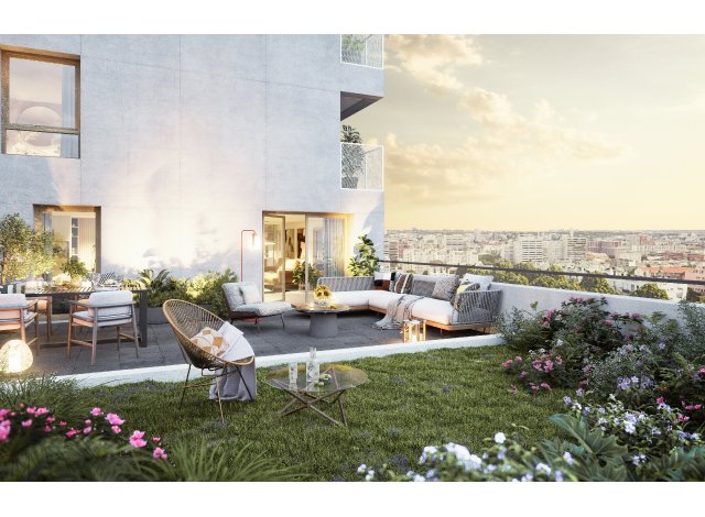 Logement neuf Ivry-sur-Seine