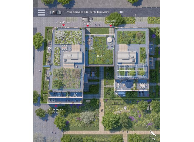 Barbara logement neuf