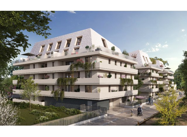 Investissement locatif  Castres : programme immobilier neuf pour investir Empreinte  Quint-Fonsegrives