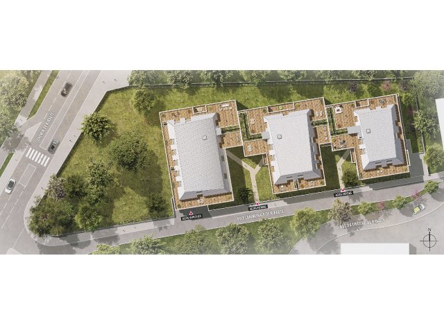 Empreinte logement neuf