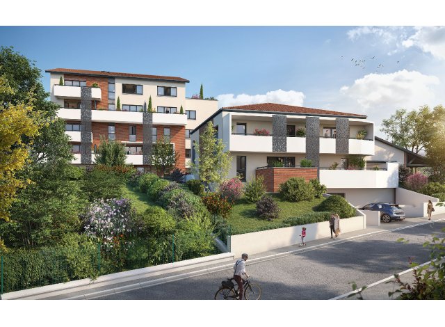 Investissement locatif  Toulouse : programme immobilier neuf pour investir Parc Ormeau  Toulouse