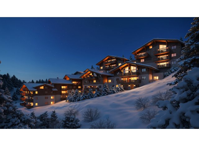 Grand Écrin Chatel immobilier neuf