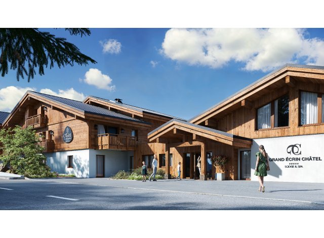 Projet immobilier Chatel