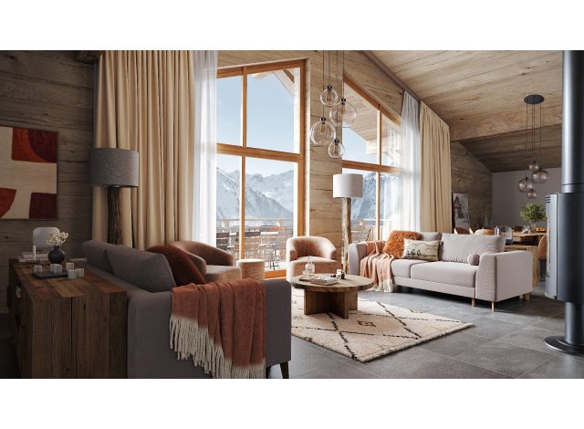 Immobilier neuf Chatel