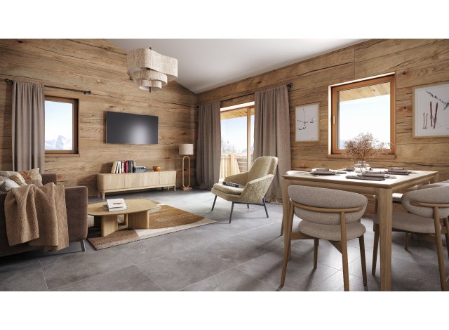 Logement neuf Chatel