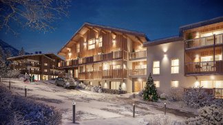 Programme neuf Pure Mont Blanc à Les-Houches