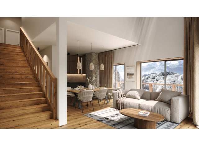 Immobilier neuf Les-Houches