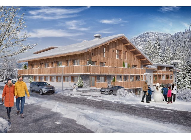 Logement neuf Les-Houches