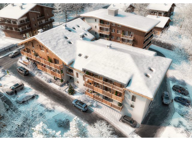 Pure Mont Blanc logement neuf