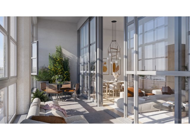 Le Clos Meridien immobilier neuf