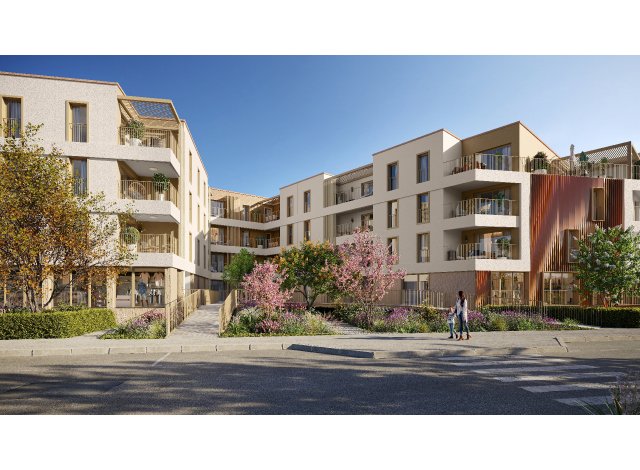 Programme immobilier neuf Anna  Fréjus