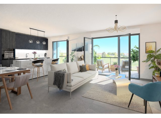 Programme immobilier neuf Blue Garden  Saint-Cyprien