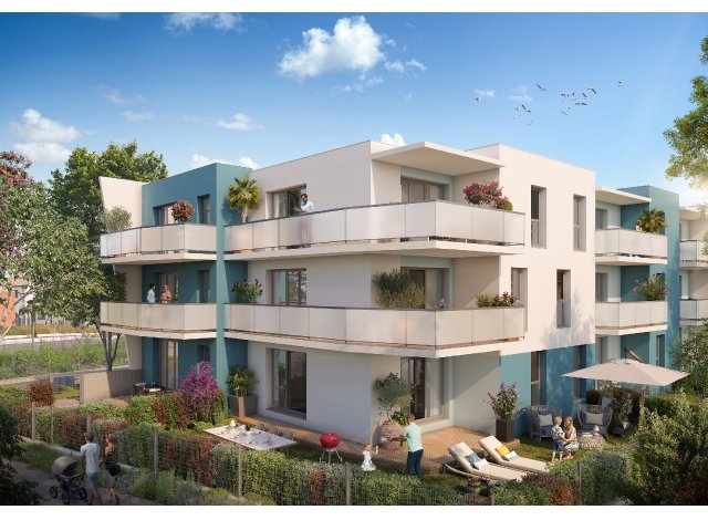 Investissement programme immobilier Blue Garden