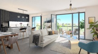 Programme neuf Blue Garden à Saint-Cyprien